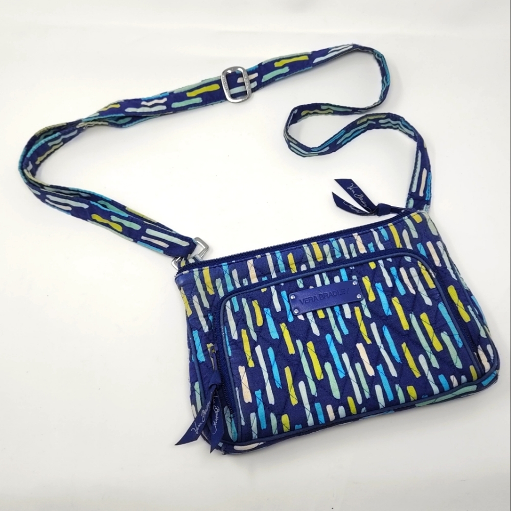 Vera Bradley Little Hipster Crossbody Bag - Katalina Showers